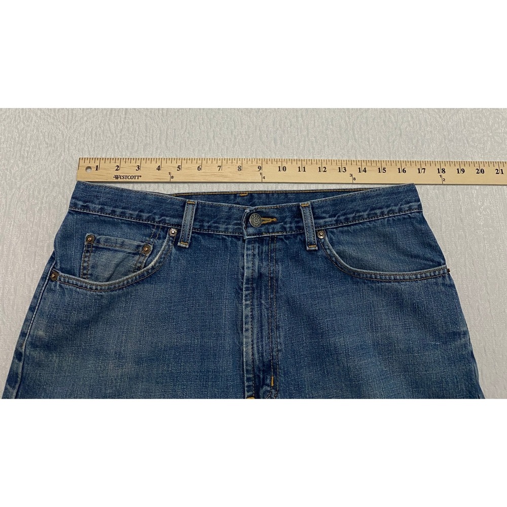Vintage Y2K Polo‎ Ralph Lauren Jeans Men's Size 33x30 Blue Straight - Picture 7 of 10